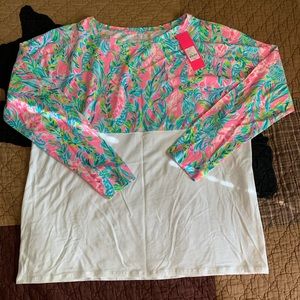 NWT Lilly Pulitzer Finn top